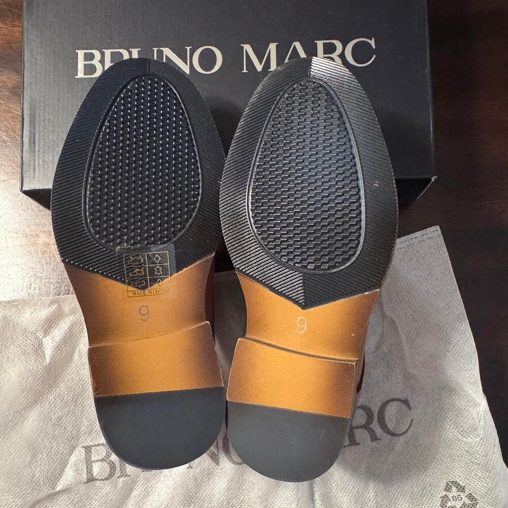 Brown Boys Dress Shoe - Picture 4 of 5
